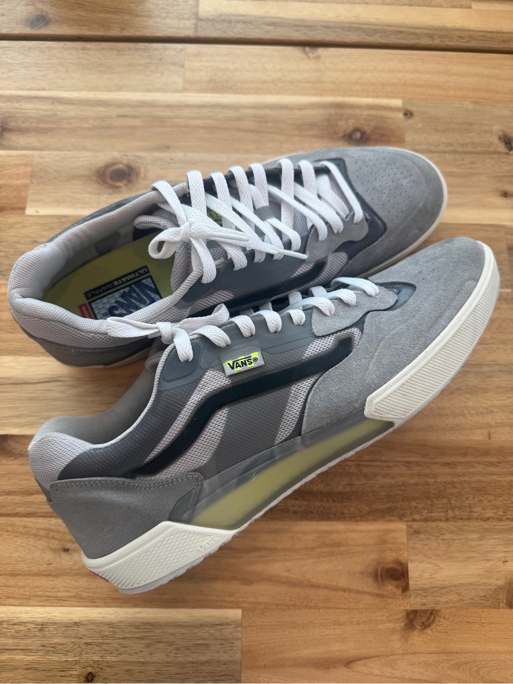 Vans Skate AVE 2.0 Men's Gray Low-Top Skate Sneakers